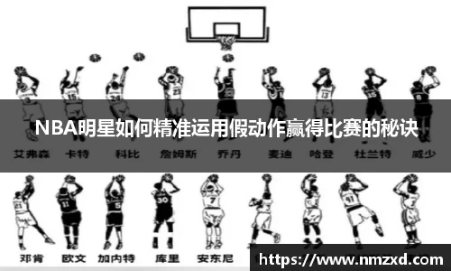 NBA明星如何精准运用假动作赢得比赛的秘诀